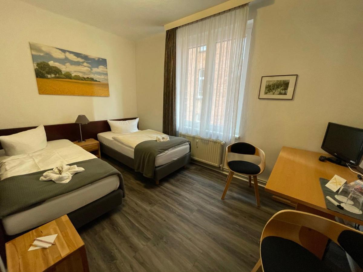Ferienwohnung Altstadt Güstrow Extérieur photo