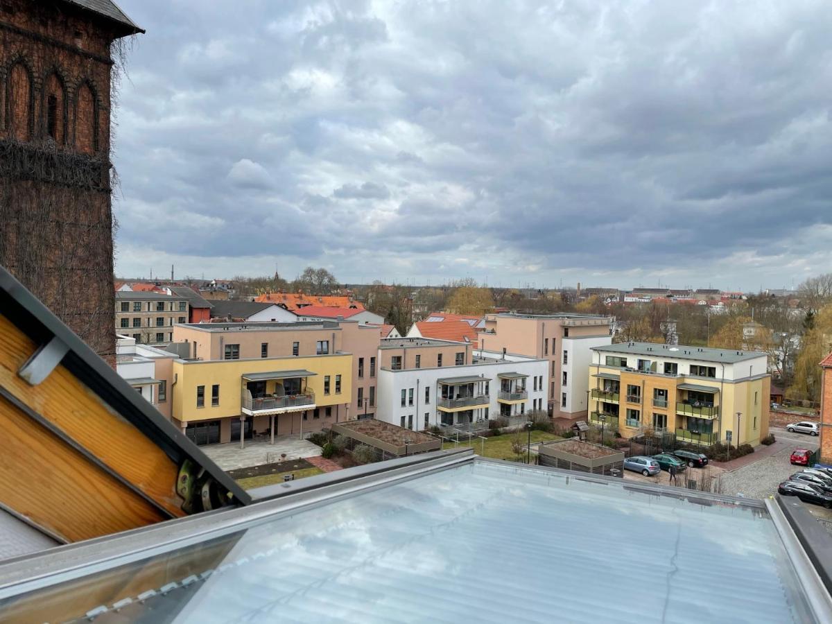 Ferienwohnung Altstadt Güstrow Extérieur photo